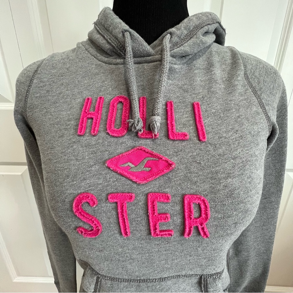 Hollister Hoodie. EUC. Size XS.